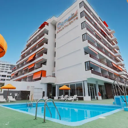 Luxury Quasar Sea View In Olimpia Lägenhet Playa de las Americas (Tenerife)