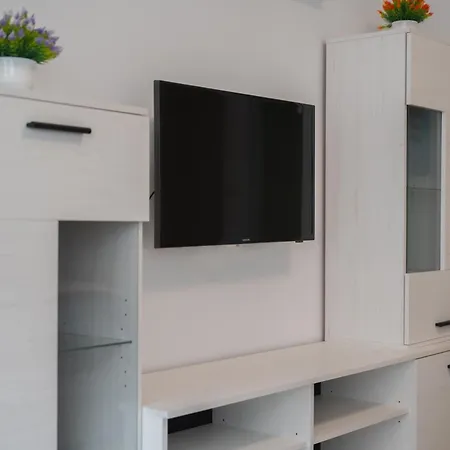 Lägenhet Luxury Quasar Sea View In Olimpia *