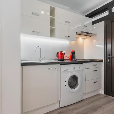 Lägenhet Luxury Quasar Sea View In Olimpia