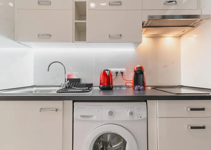 Διαμέρισμα Luxury Quasar Sea View In Olimpia *